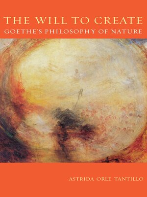 cover image of The Will to Create